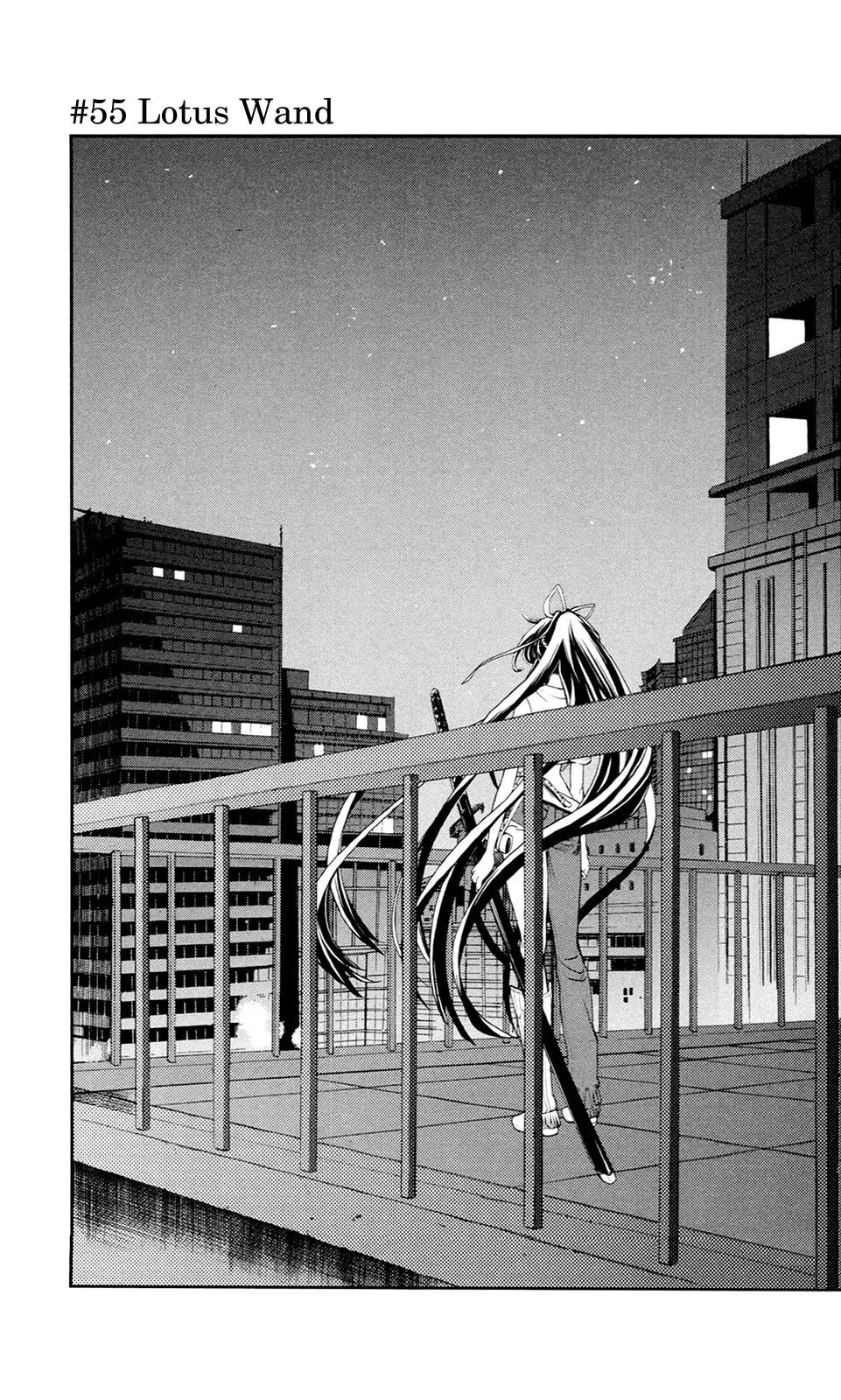 Read To Aru Majutsu no Kinsho Mokuroku Chapter 55 - Lotus Wand Online