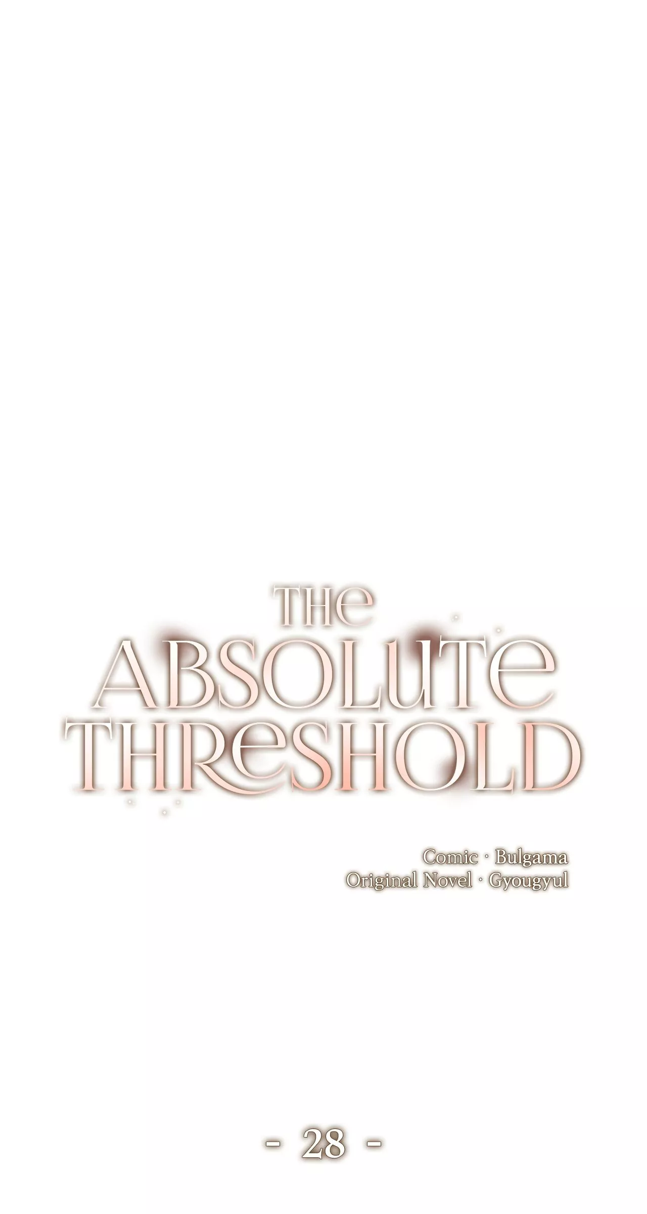 Read Absolute Threshold Chapter 28 Online