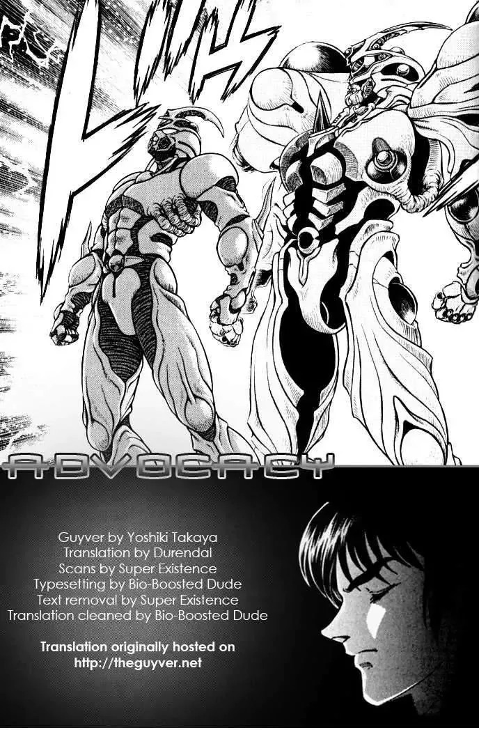 Read Guyver Chapter 141 Online