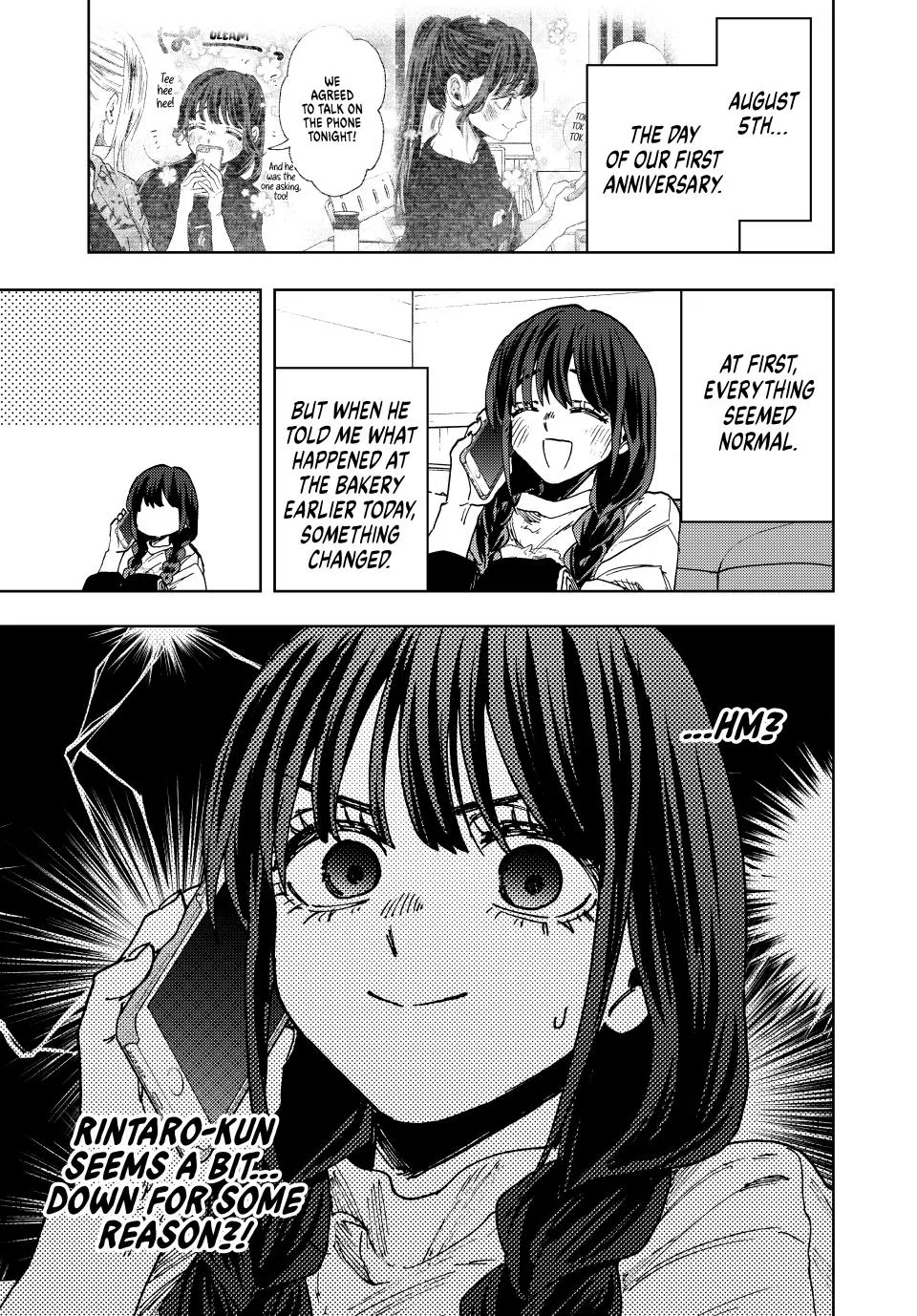 Read Kaoru Hana wa Rin to Saku Chapter 150 Online