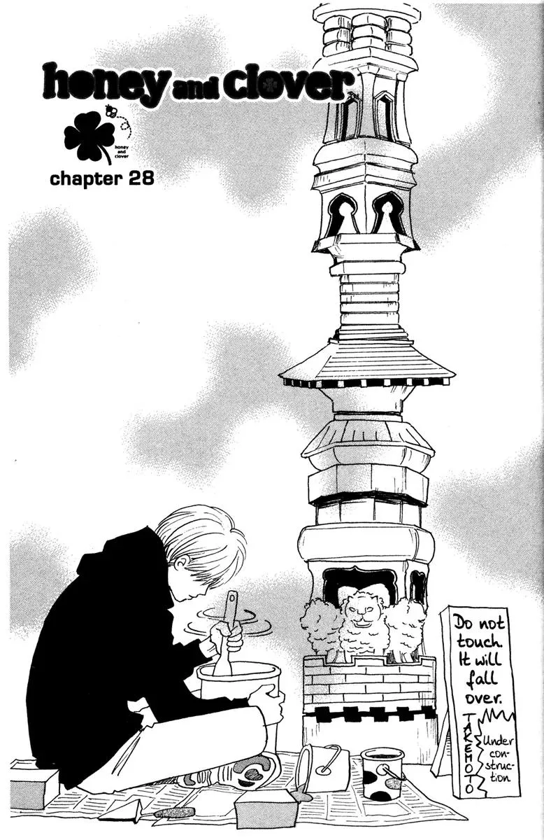 Read Hachimitsu to Clover Chapter 28 Online