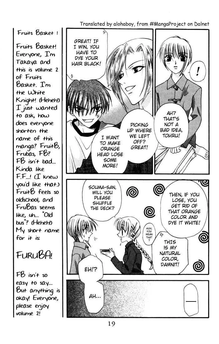 Read Fruits Basket Chapter 7.2 - Eternal Friendship Online