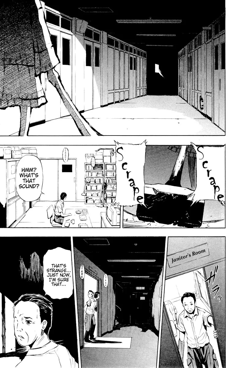 Read Ibitsu Chapter 5 - The Hammer Girl Online