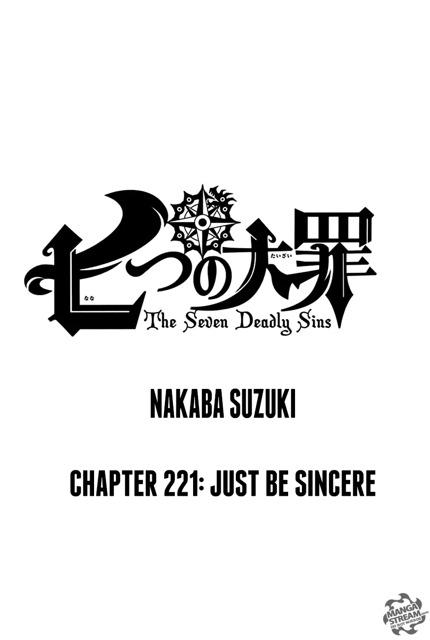 Read Nanatsu no Taizai Chapter 221 Online