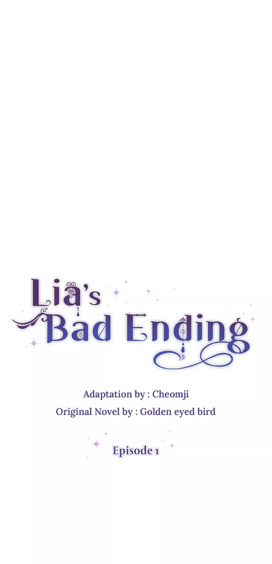 Read Lia’s Bad Ending Chapter 1 Online