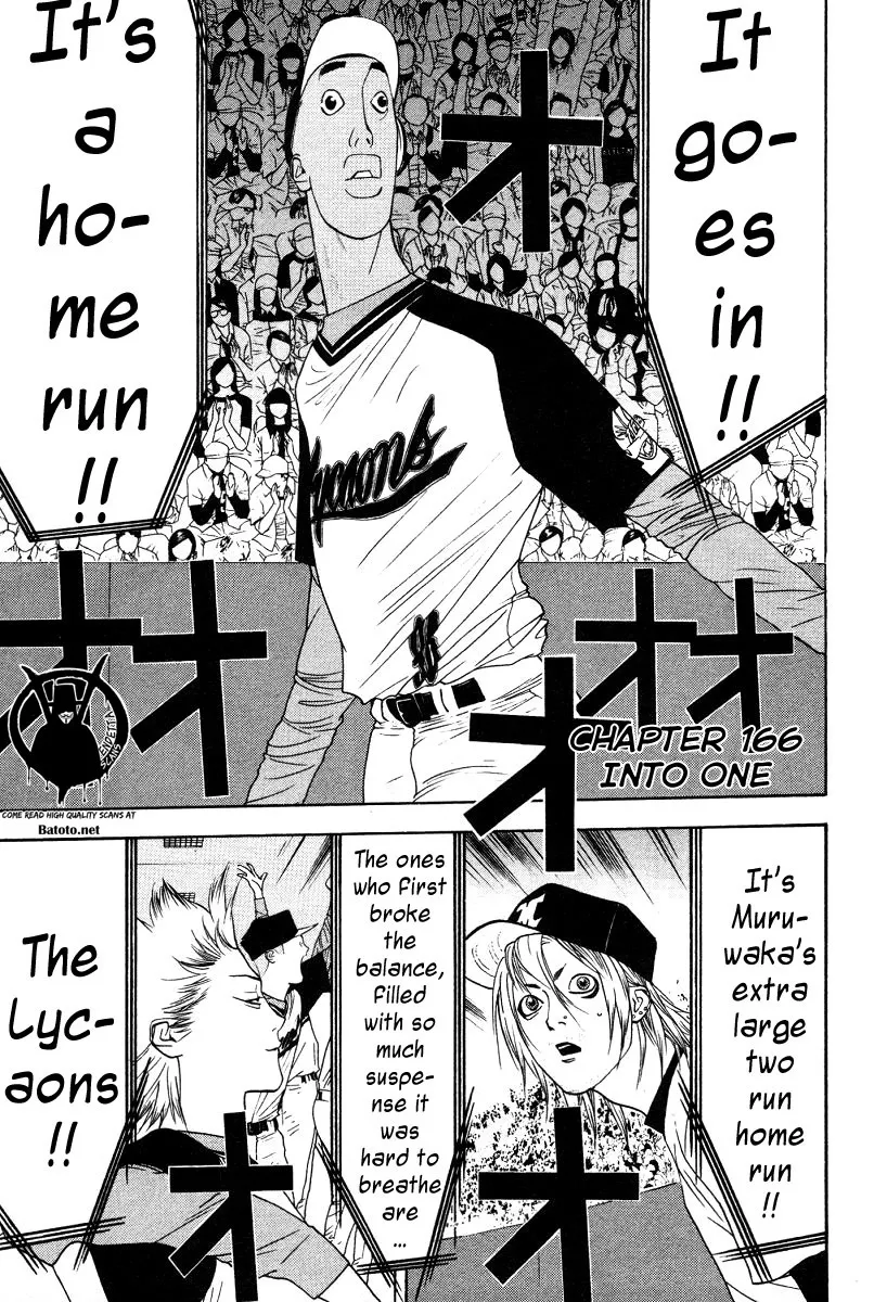 Read One Outs Chapter 166 - Into One Online