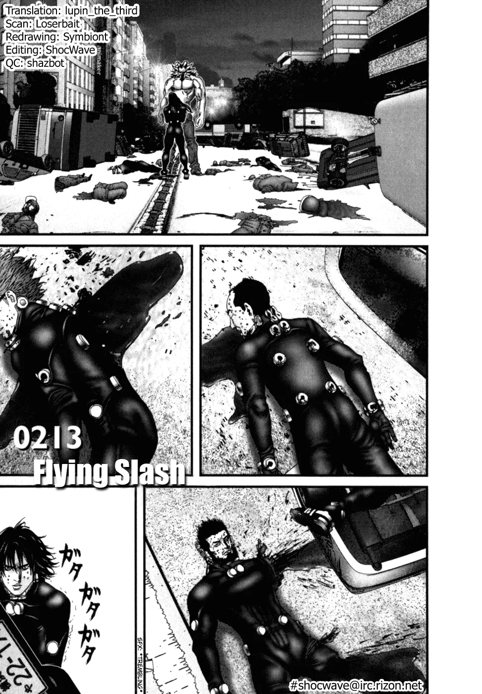 Read Gantz Chapter 213 - Flying Slash Online