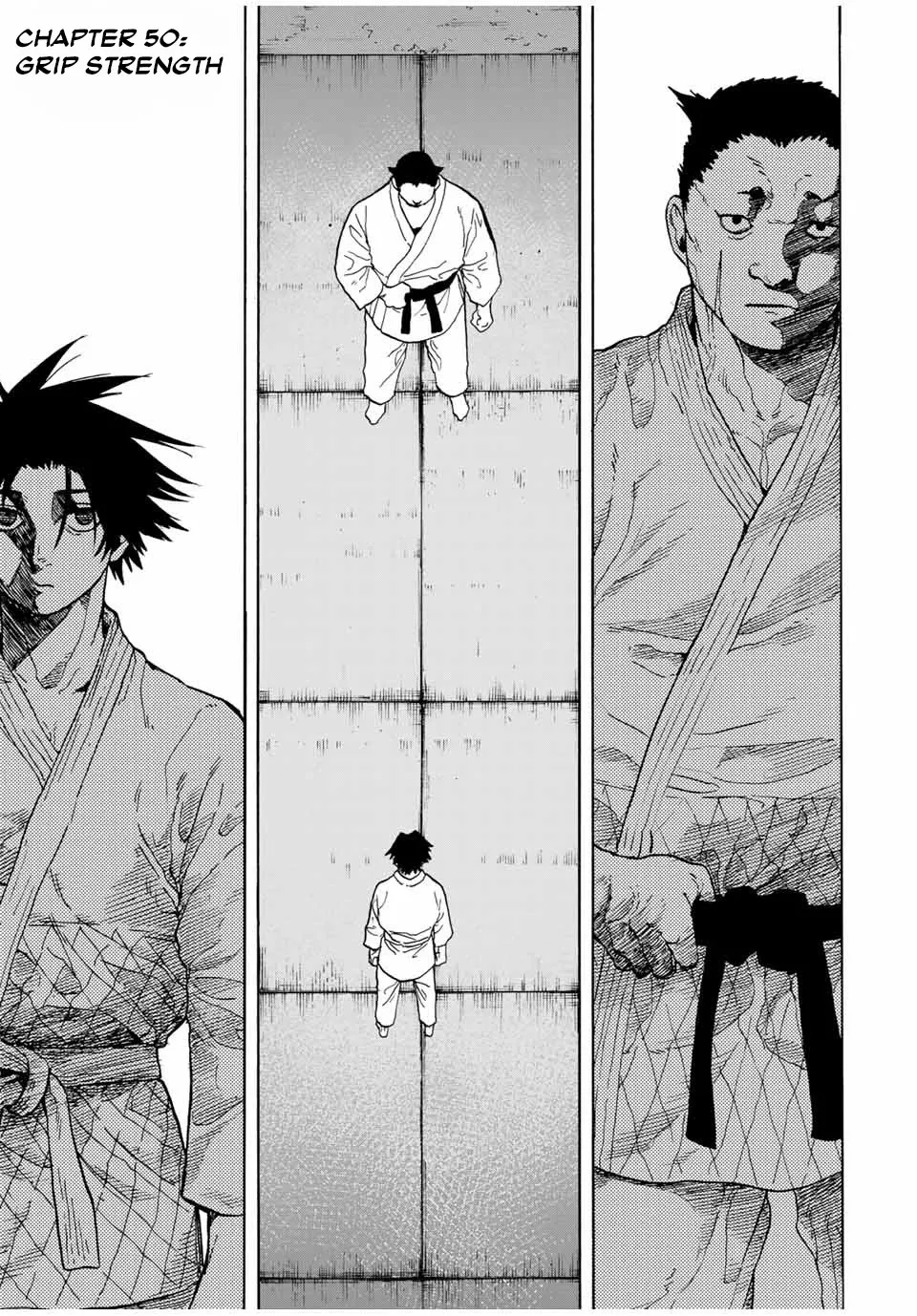 Read Juujika no Rokunin Chapter 50 - Grip Strength Online