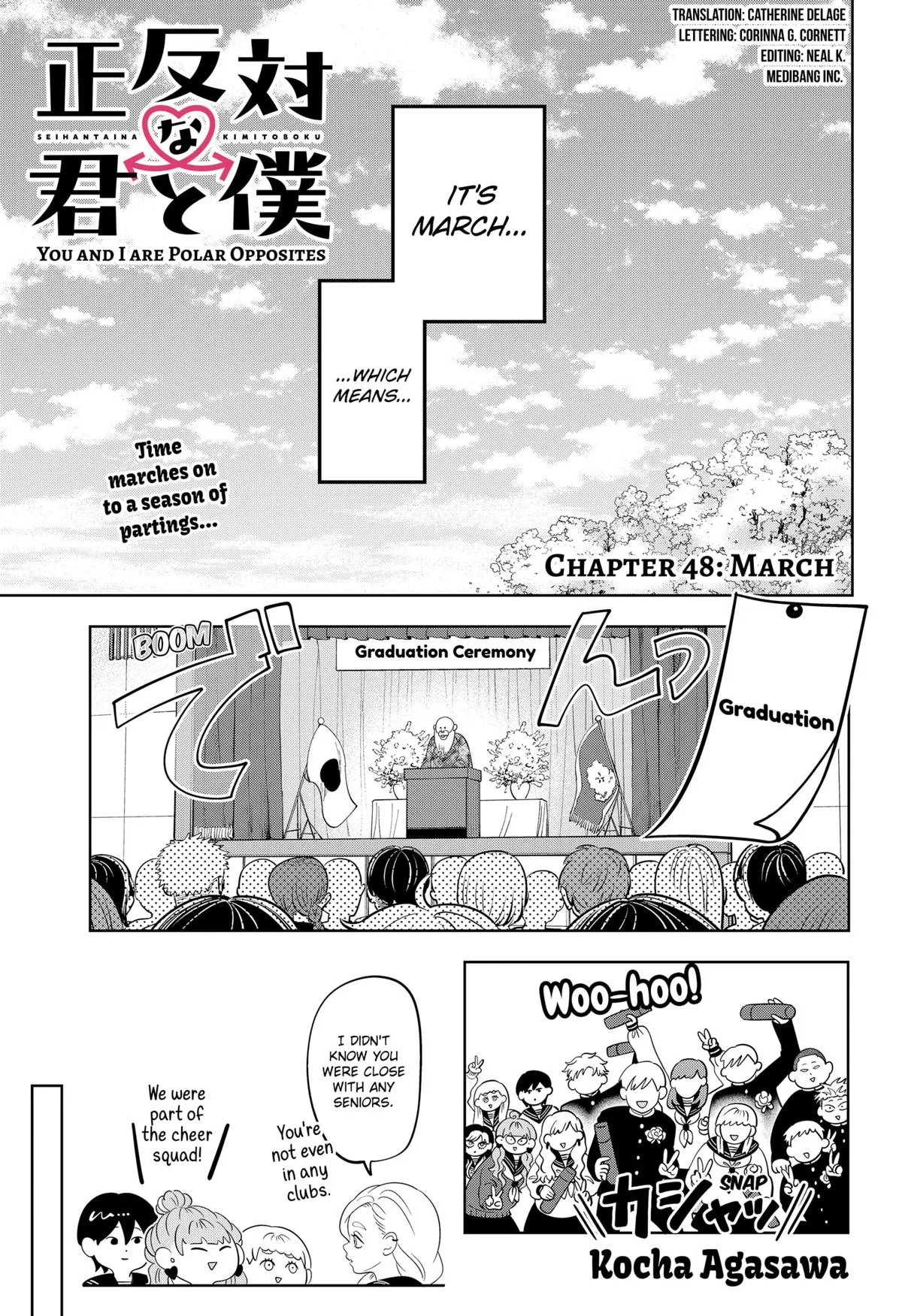 Read You and I Are Polar Opposites Chapter 48 Online