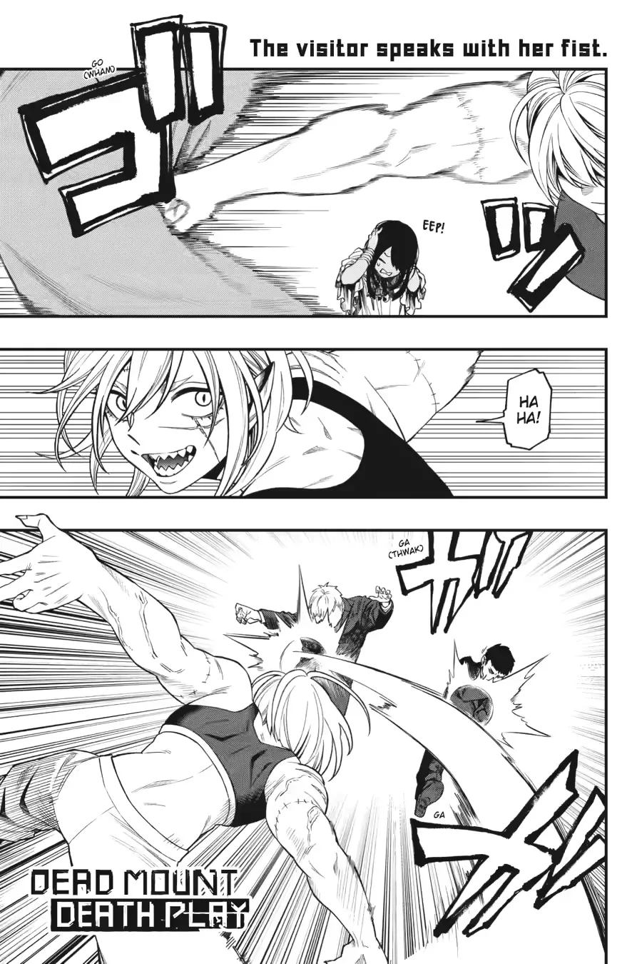 Read Dead Mount Death Play Chapter 128 Online