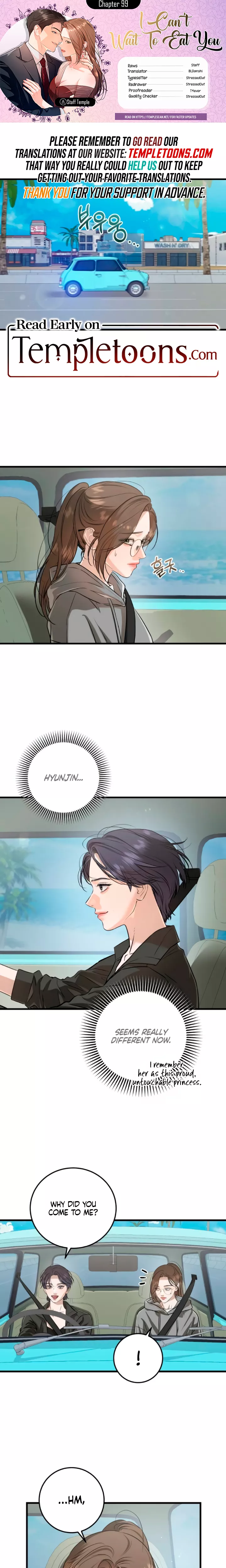 Read I Can’t Get Enough of You Chapter 99 Online