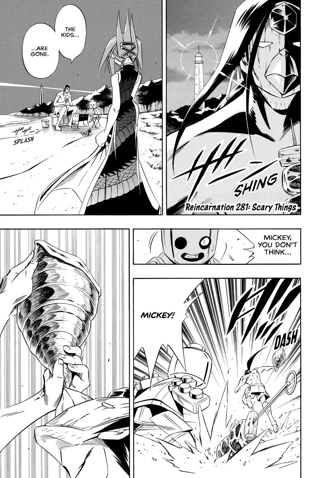 Read Shaman King Chapter 281 Online