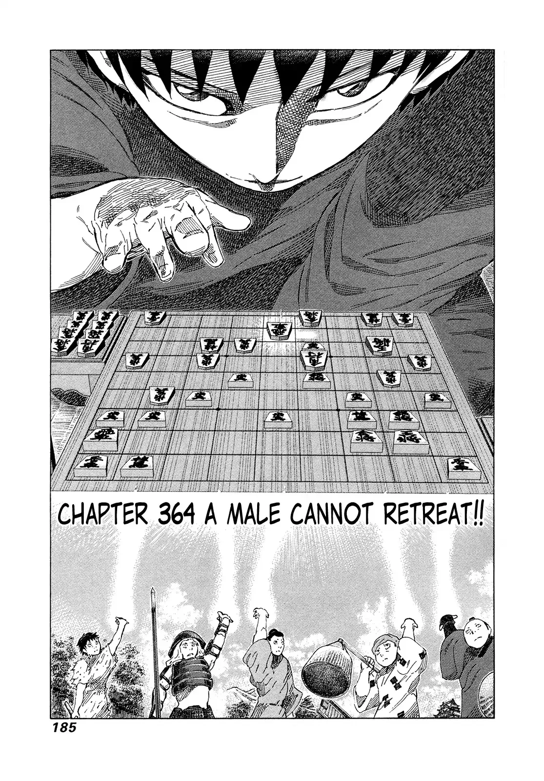 Read 81 Diver Chapter 364 - A Male Cannot Retreat!! Online