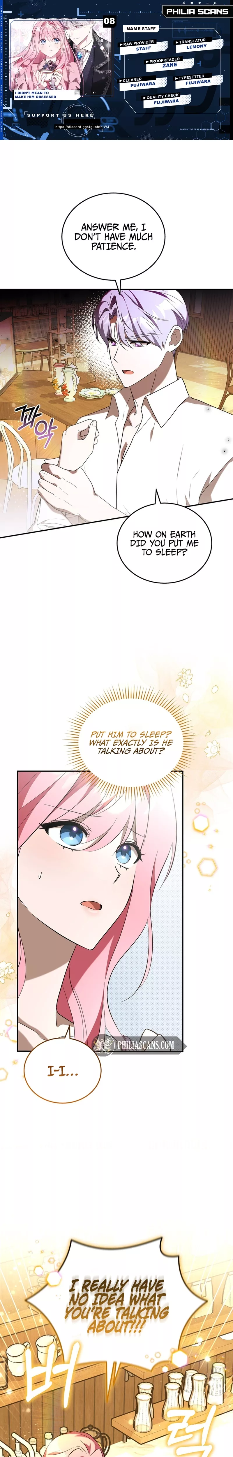 Read I Didn’t Lull You to Sleep Only for You to Become Obsessed with Me Chapter 8 Online