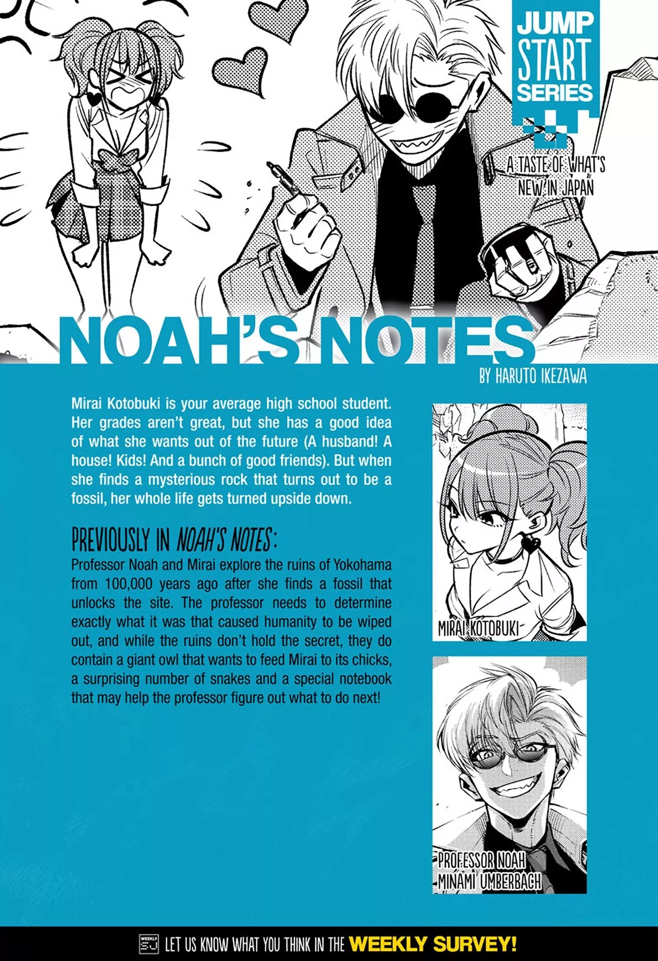 Read Noah’s Notes Chapter 3 - The Time Capsule Adventure Online