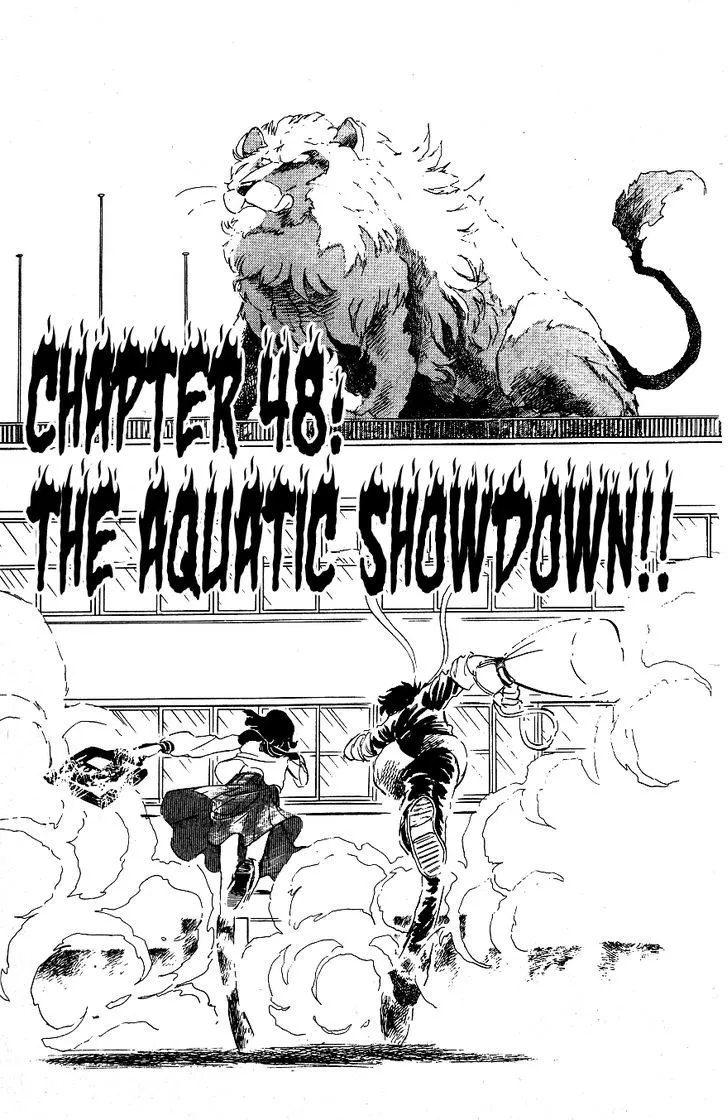 Read Honoo no Tenkousei Chapter 48 - The Aquatic Showdown!! Online