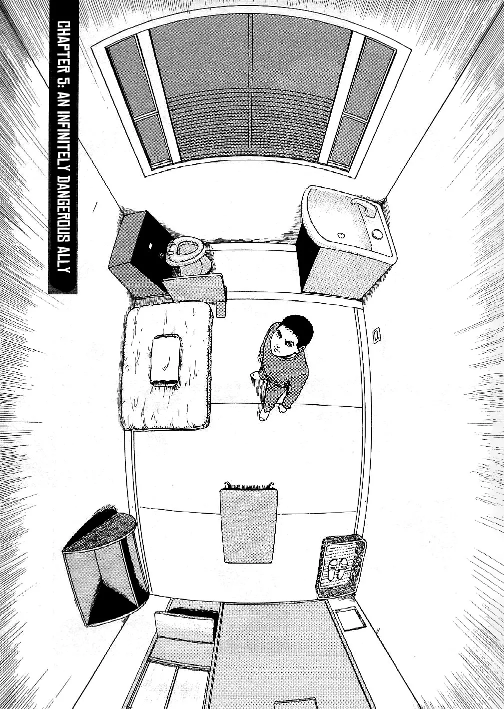 Read Yuukoku no Rasputin Chapter 5 - An Infinitely Dangerous Ally Online