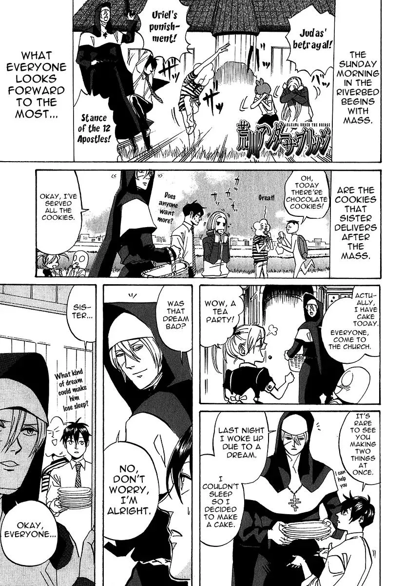 Read Arakawa Under the Bridge Chapter 206 - Those Who Can't Be Taken Care Of Online