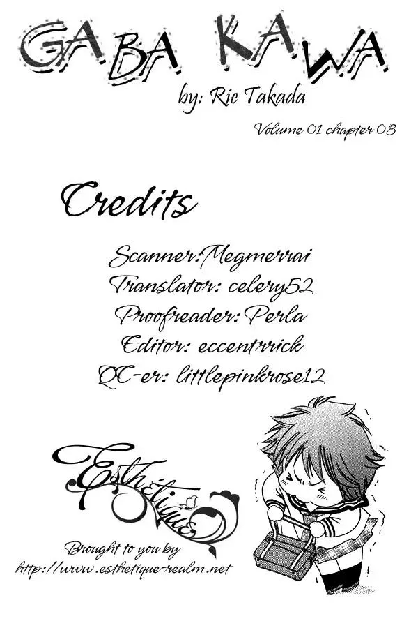 Read Gaba Kawa Chapter 3 Online