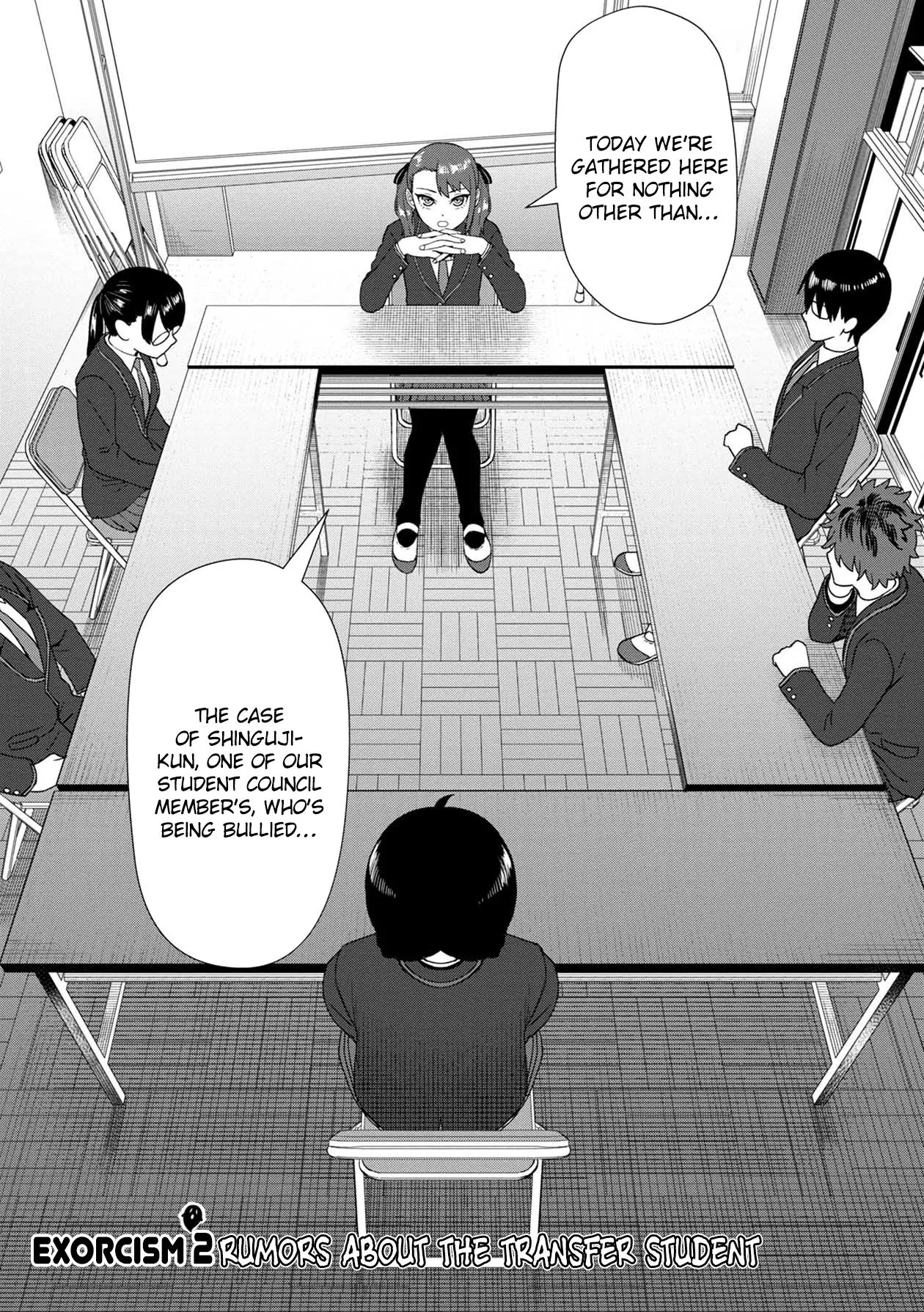 Read Bad Girl-Exorcist Reina Chapter 2 - Exorcism #2: Rumors About The Transfer Student Online