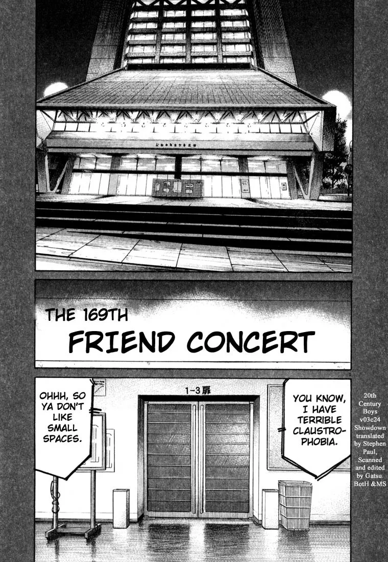 Read 20th Century Boys Chapter 24 - Showdown Online