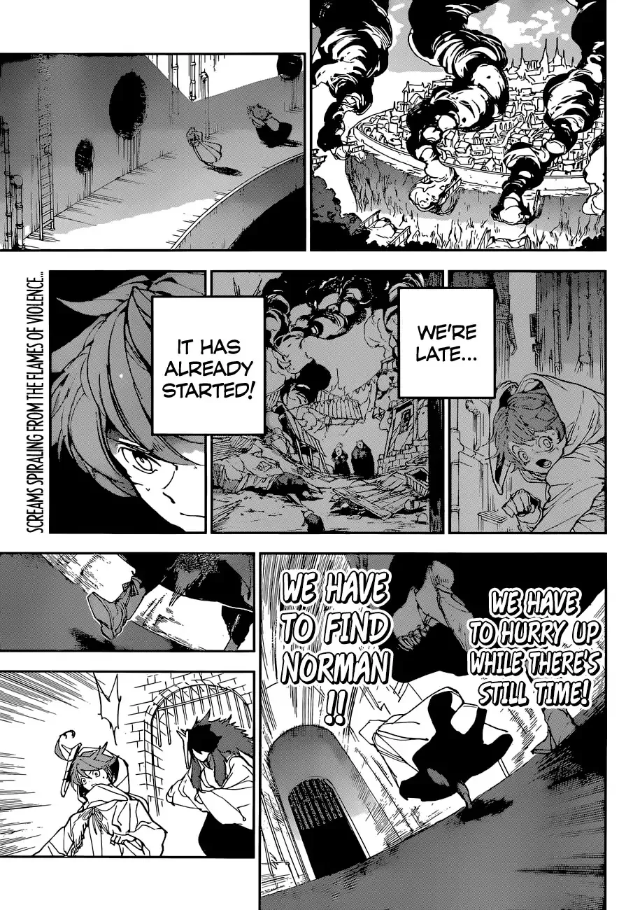 Read Yakusoku no Neverland Chapter 149 - The Call Of Duty Online