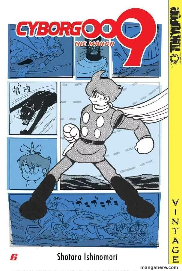 Read Cyborg 009 Chapter 26 Online