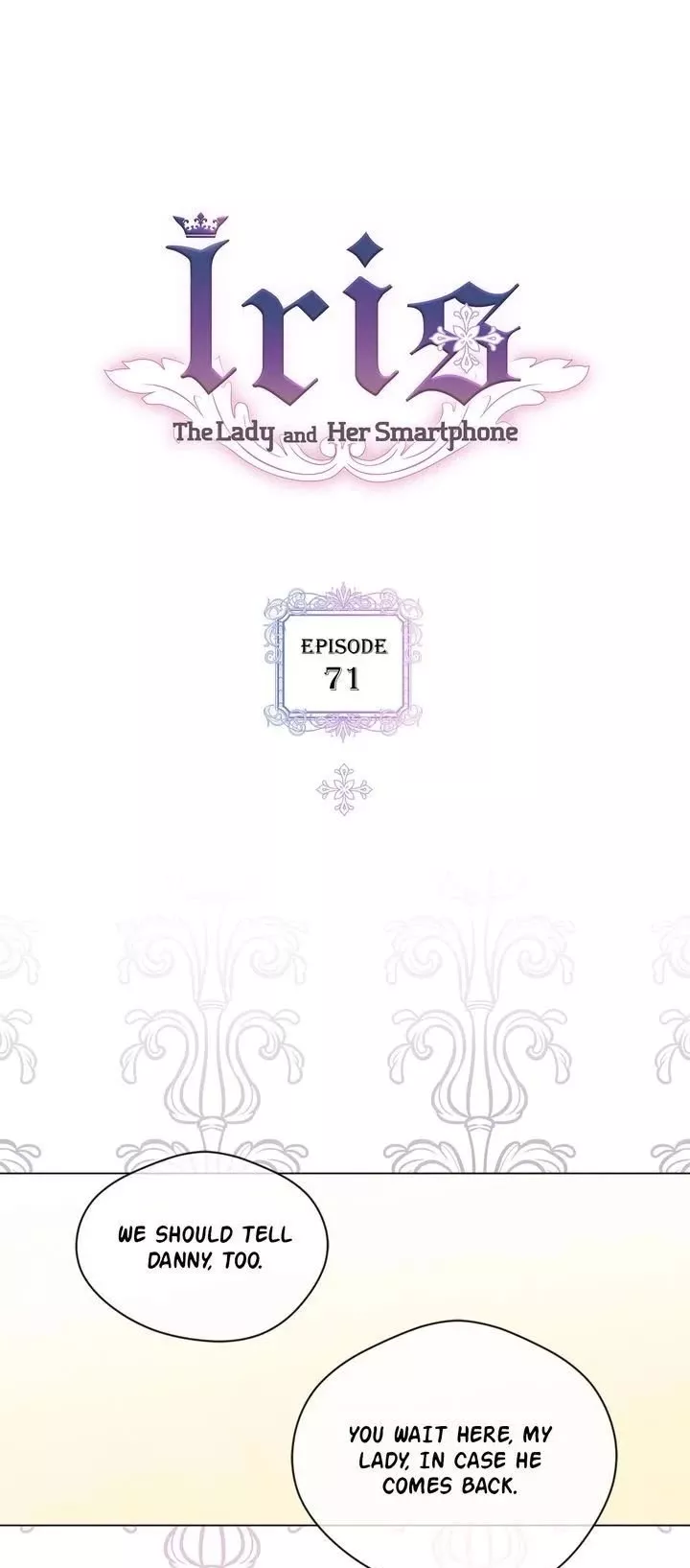 Read Iris: The Lady and Her Smartphone Chapter 71 Online