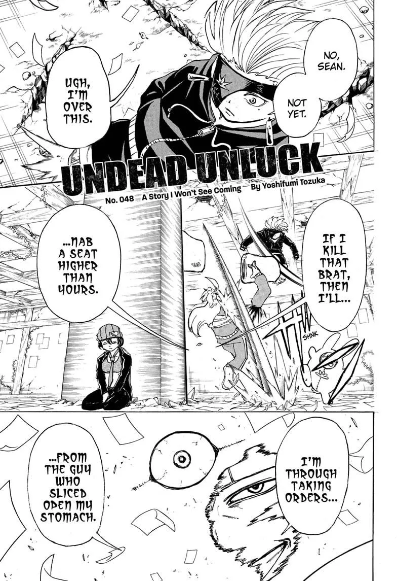 Read Undead + Unluck Chapter 48 Online