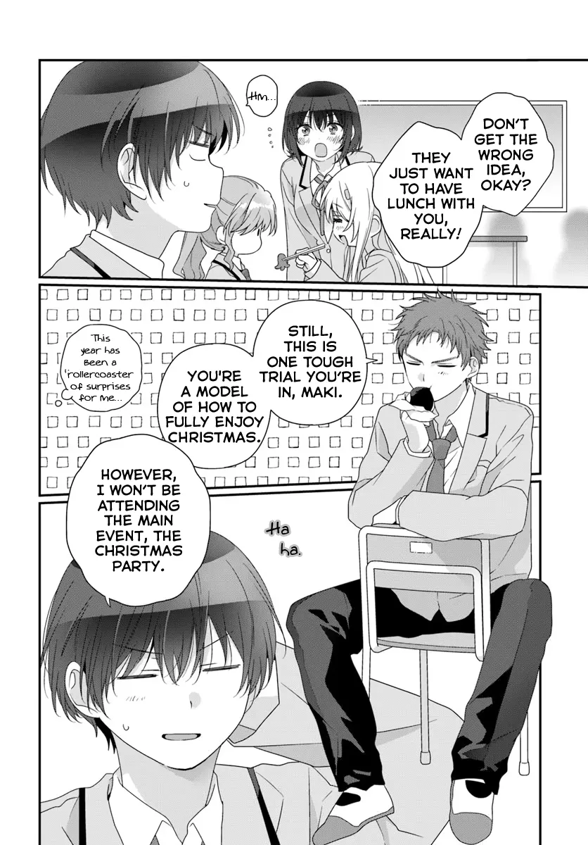 Read Class de 2 Banme ni Kawaii Onna no Ko to Tomodachi ni Natta Chapter 27.2 - Life Online