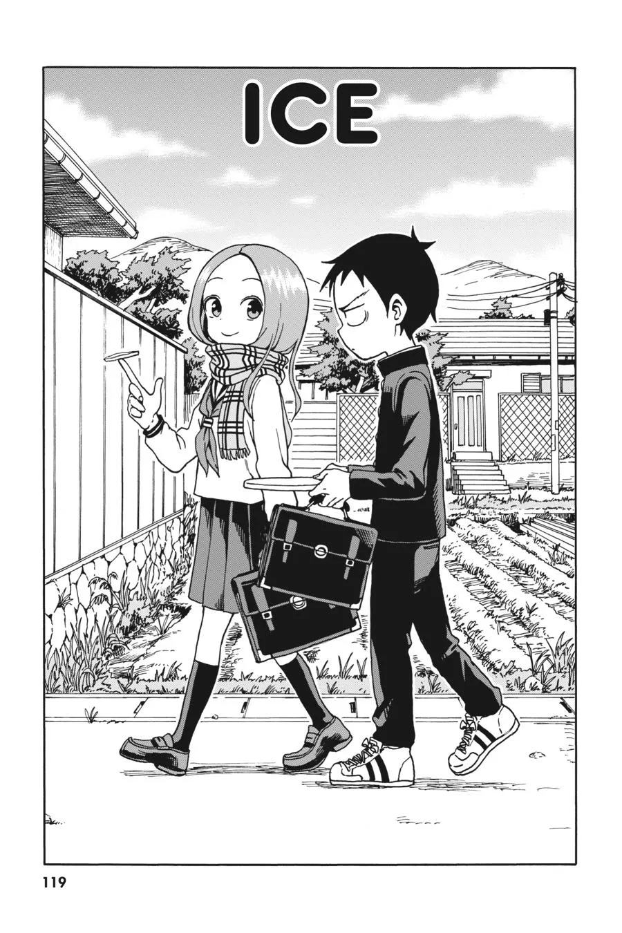 Read Karakai Jouzu no Takagi-san Chapter 70 Online