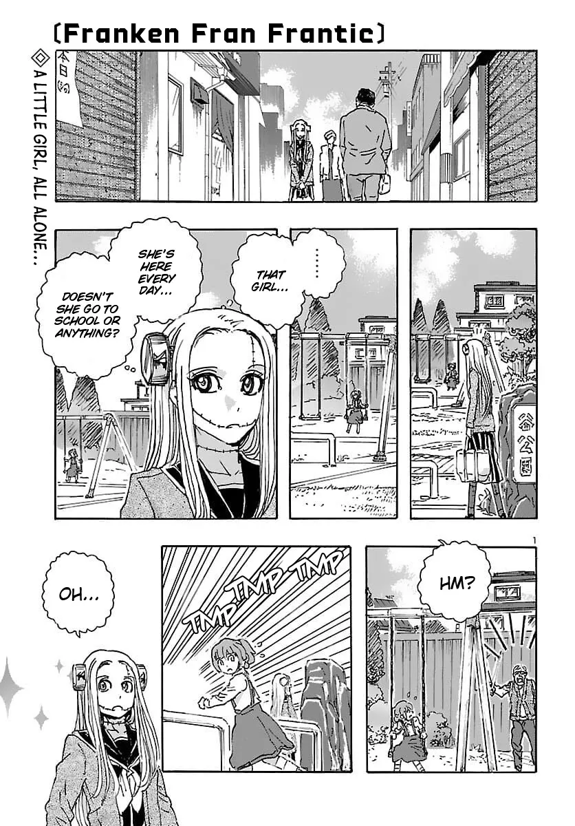 Read Franken Fran Frantic Chapter 31 Online