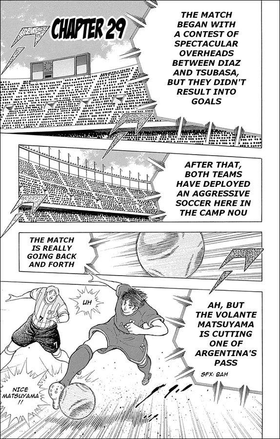 Read Captain Tsubasa – Rising Sun Chapter 29 - Argentina's Artillery Online