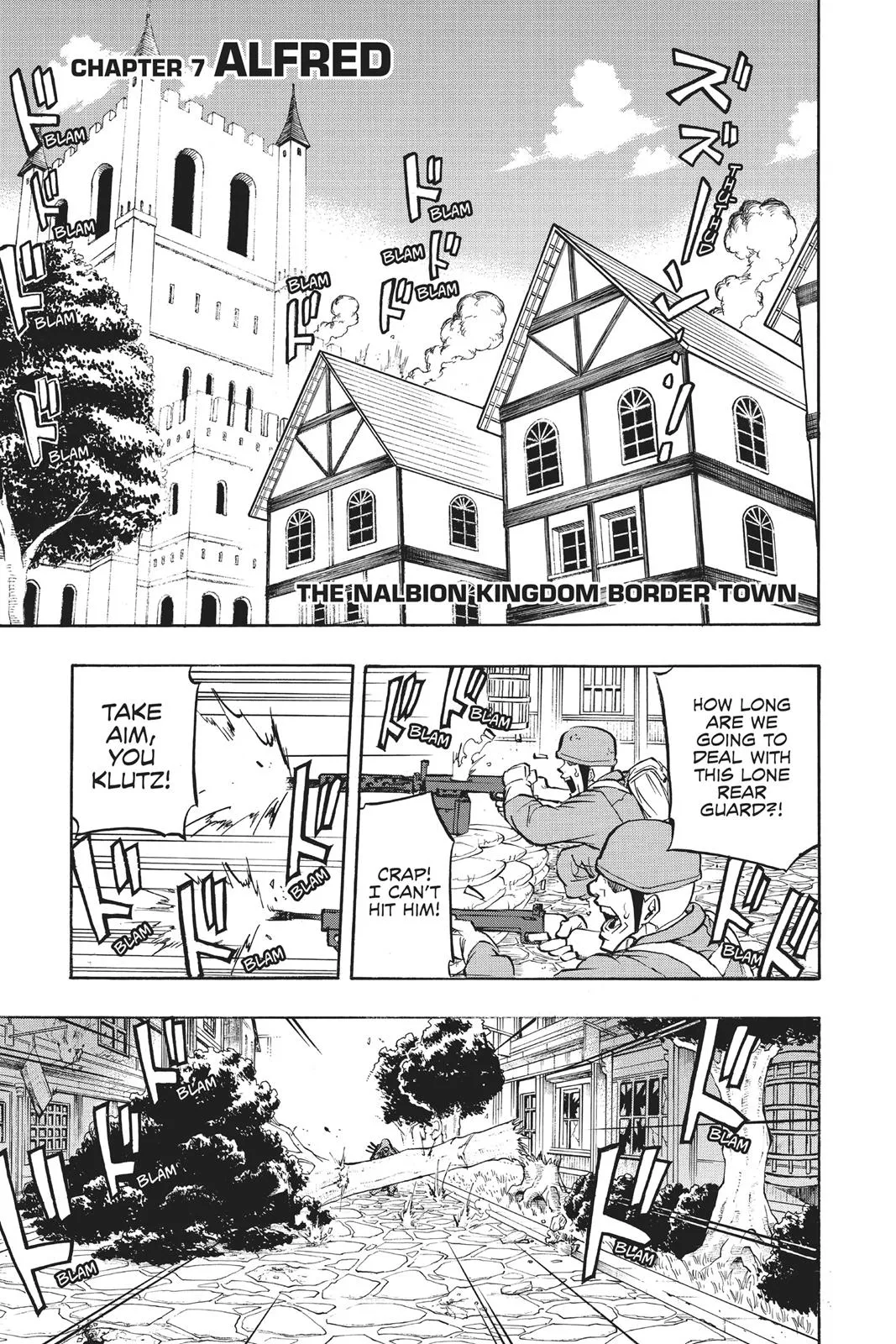 Read Red Sprite Chapter 7 Online