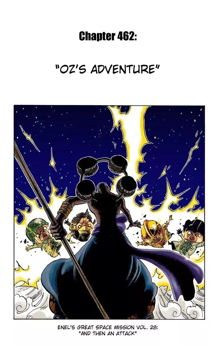 Read One Piece Chapter 462 - Oz's Adventure Online