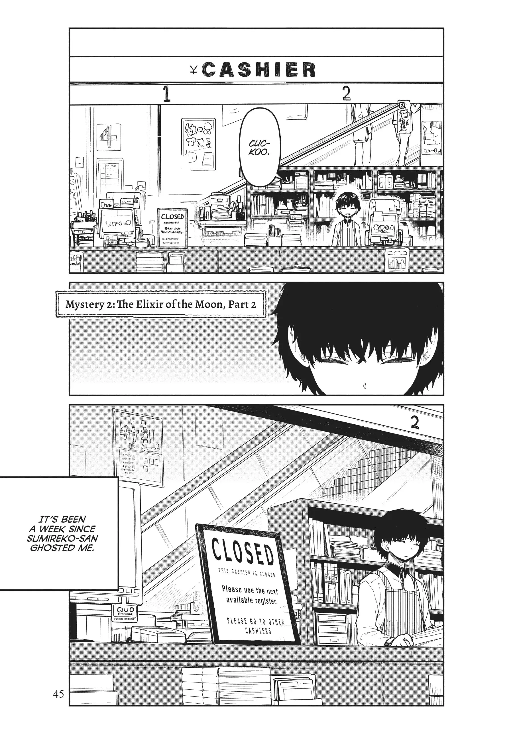 Read Mysterious Disappearances Chapter 2 - The Elixir of the Moon, Part 2 Online