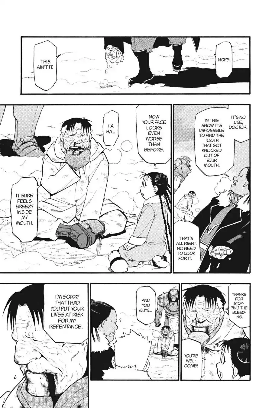 Read FullMetal Alchemist Chapter 80 - The Prodigal Father Returns Online