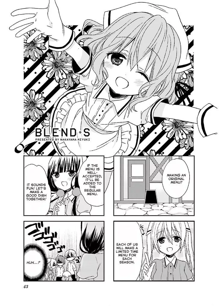 Read Blend S Chapter 6 Online