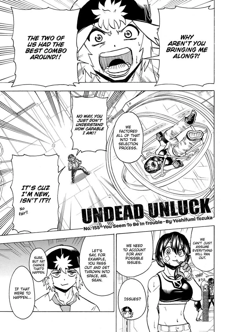 Read Undead + Unluck Chapter 155 Online