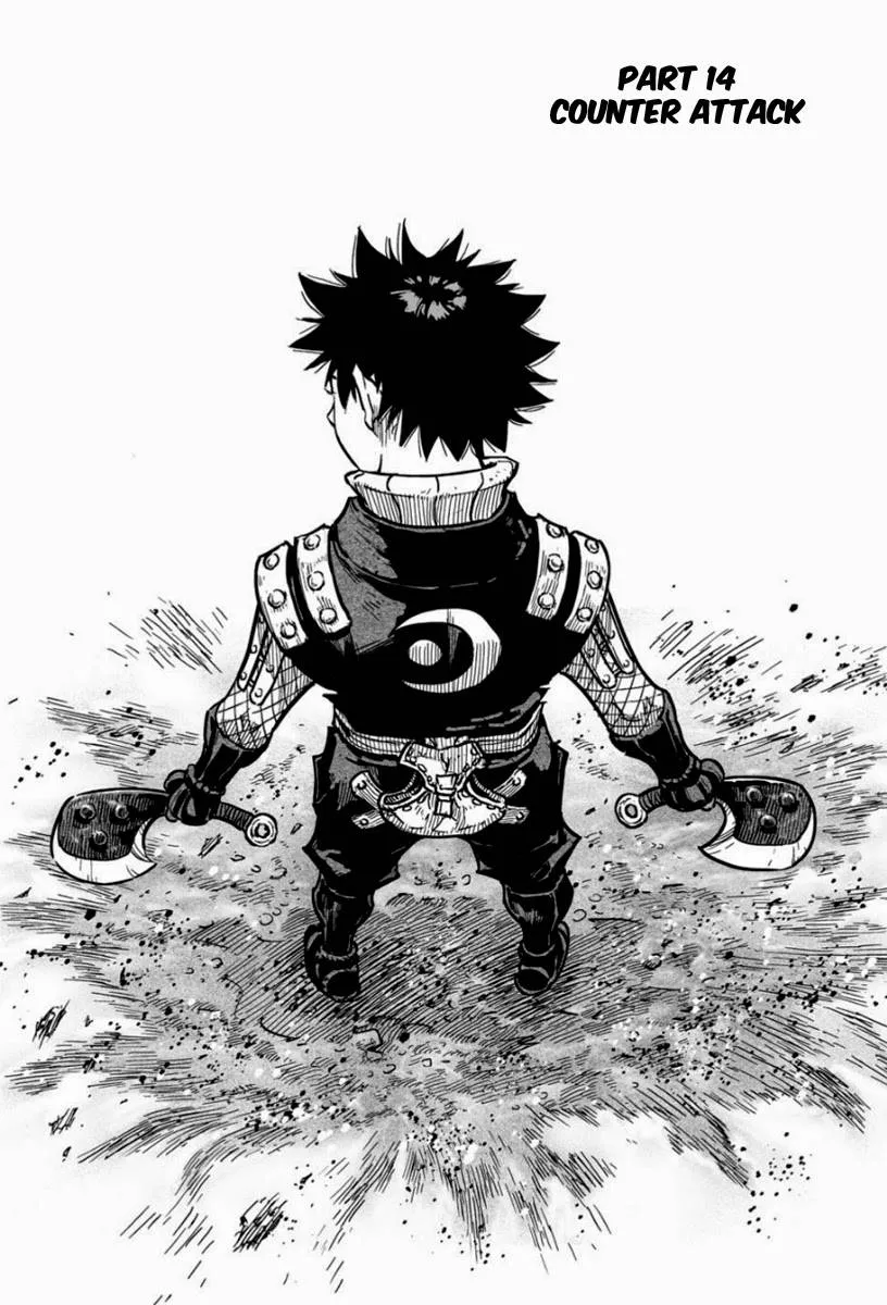 Read Yongbyeong Maluhan Chapter 14 - Conter Attack Online