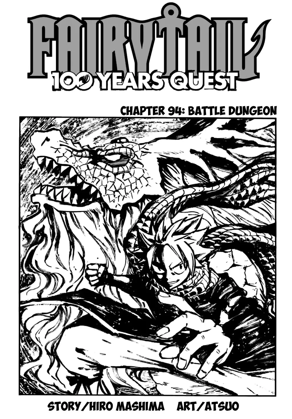 Read Fairy Tail: 100 Years Quest Chapter 94 - Battle Dungeon Online