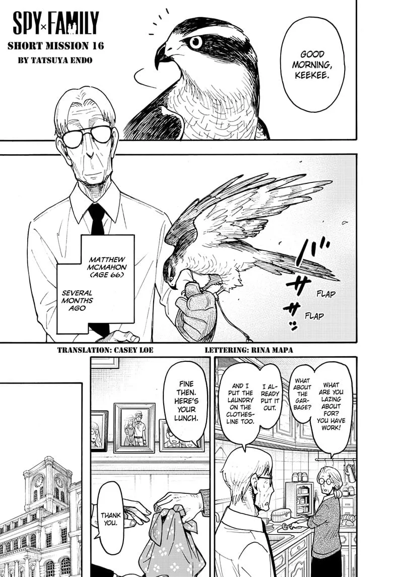 Read SPY×FAMILY Chapter 116.5 - SHORT MISSION 16 Online