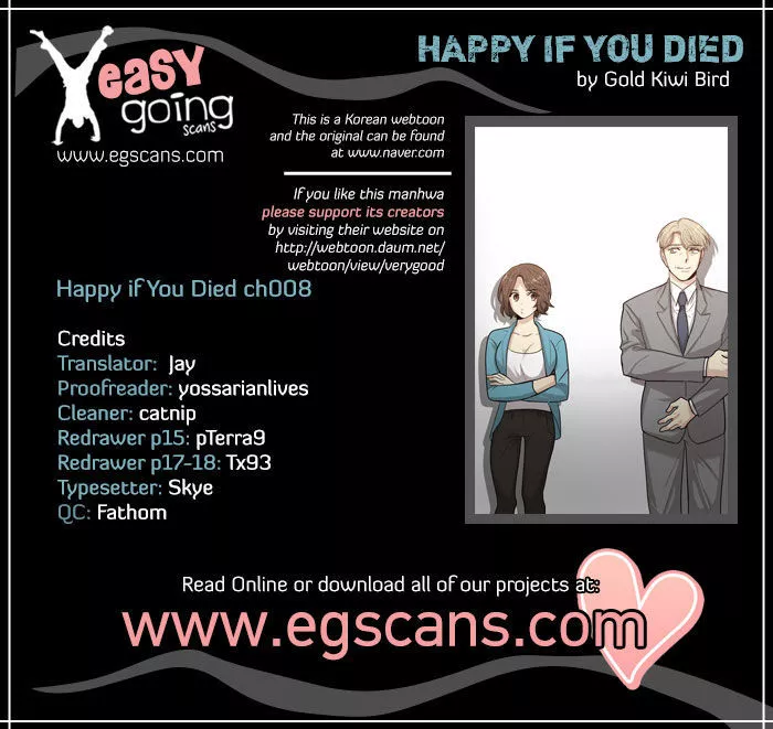 Read Happy if You Died Chapter 8 Online