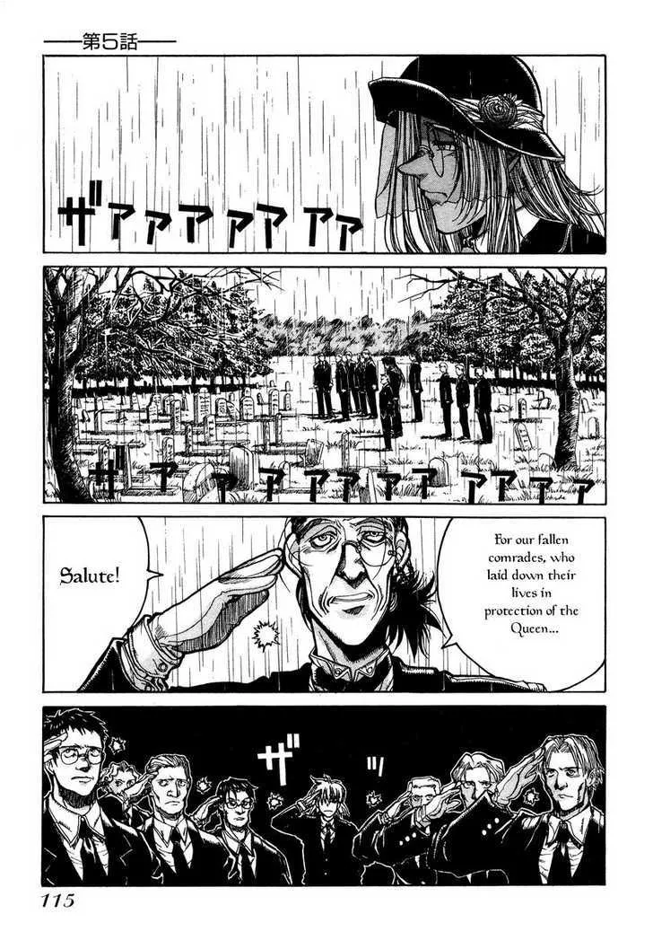 Read Hellsing Chapter 11 - Balance of Power 1 Online