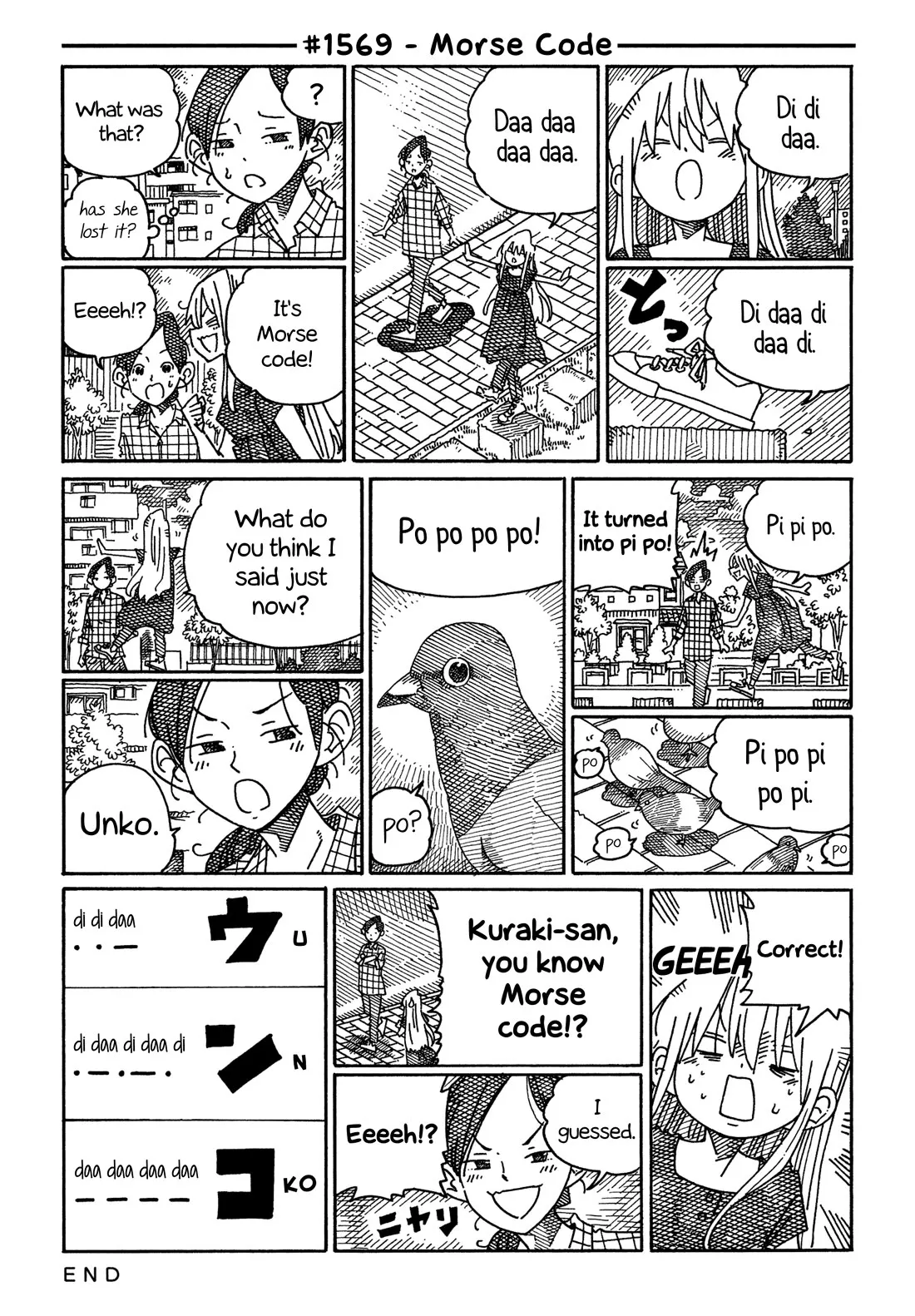 Read Hatarakanai Futari (The Jobless Siblings) Chapter 1569 - Morse Code Online