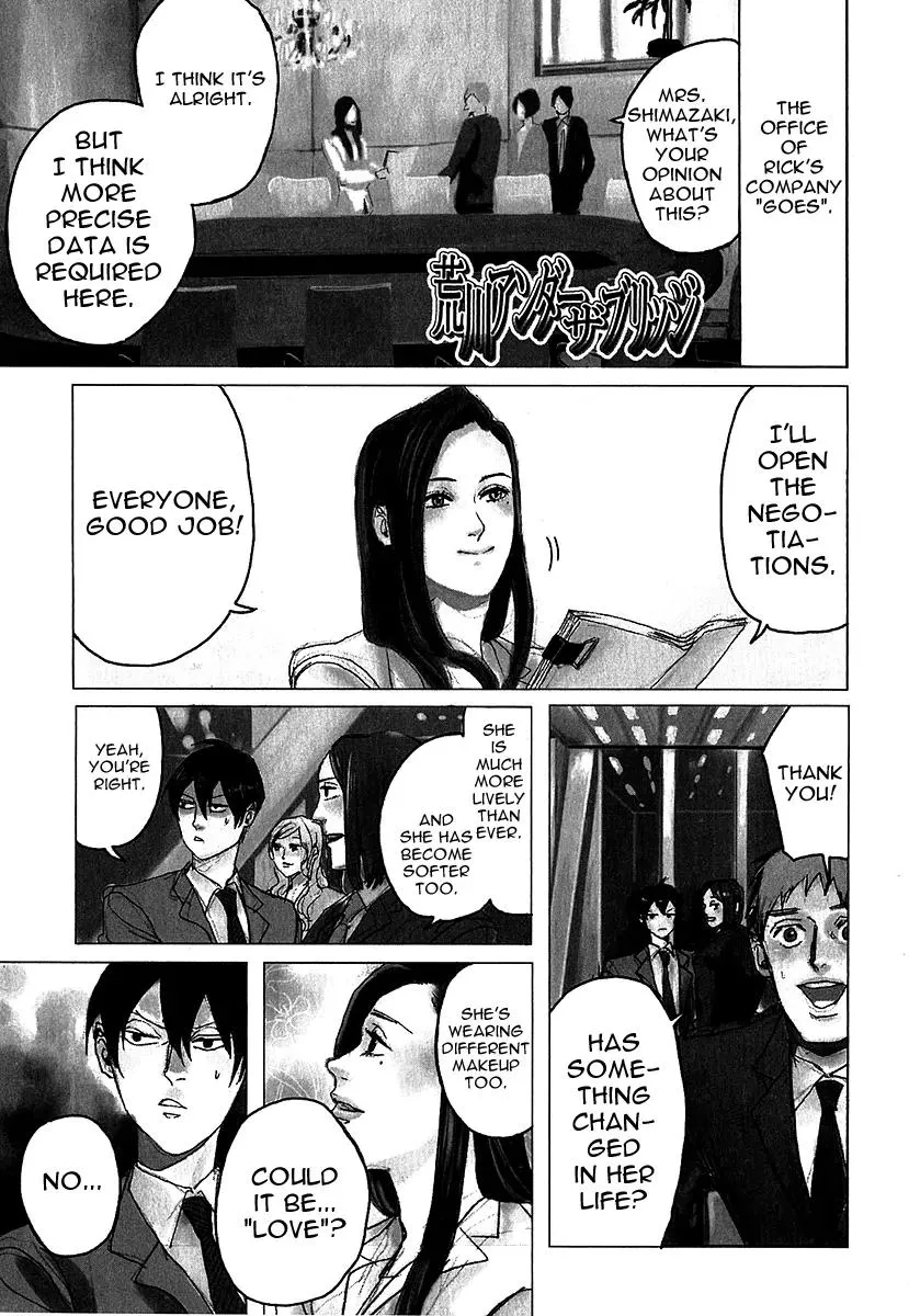 Read Arakawa Under the Bridge Chapter 200 - Encounter with the Unknown Online