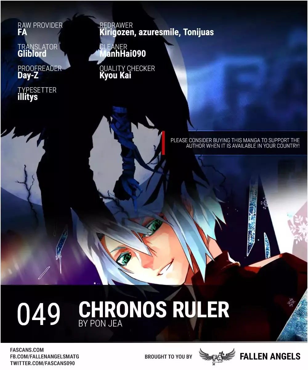 Read Chronos Ruler Chapter 49 - The Final Trump Card Online