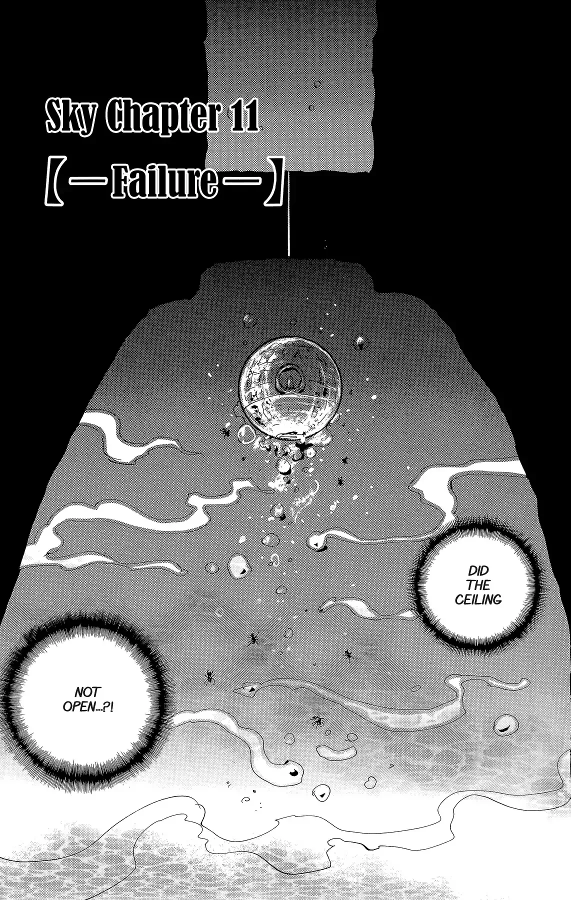 Read 7 Seeds Chapter 174 - Sky Chapter 11 [Failure] Online