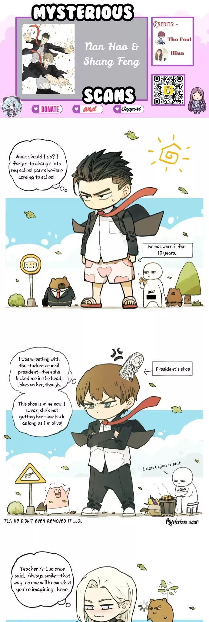 Read Nan Hao & Shang Feng Chapter 125.2 - ( ́-ω-') Online
