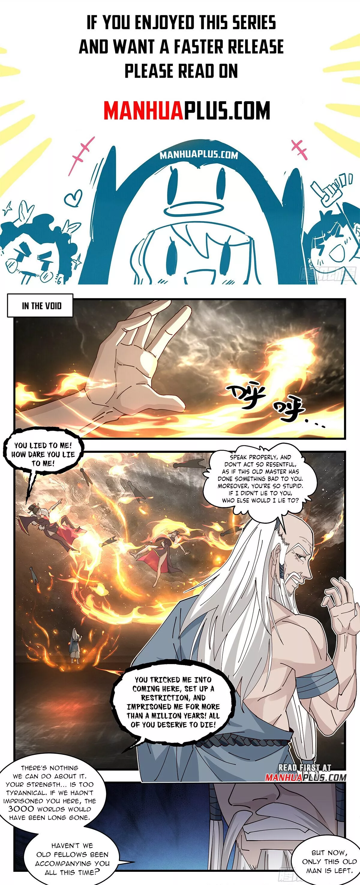 Read Martial Peak Chapter 3266 - Land Without Spirituality Online